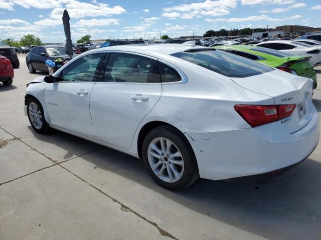 1G1ZD5STXJF235206 - 2018 CHEVROLET MALIBU LT WHITE photo 2