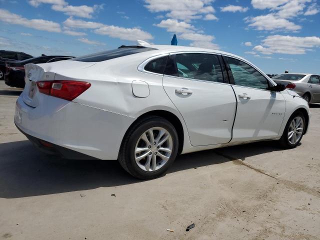 1G1ZD5STXJF235206 - 2018 CHEVROLET MALIBU LT WHITE photo 3