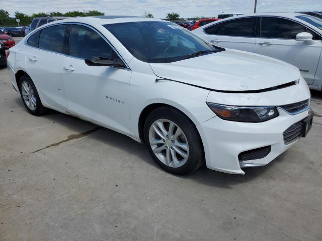 1G1ZD5STXJF235206 - 2018 CHEVROLET MALIBU LT WHITE photo 4