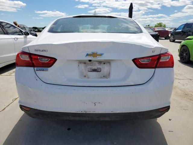 1G1ZD5STXJF235206 - 2018 CHEVROLET MALIBU LT WHITE photo 6