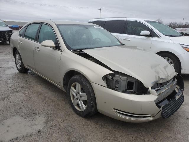 2G1WB58N089201280 - 2008 CHEVROLET IMPALA LS BEIGE photo 4