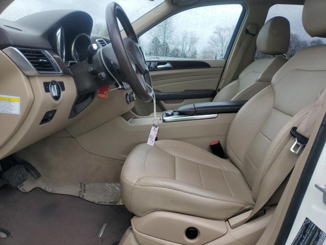 4JGDA5HB2DA168798 - 2013 MERCEDES-BENZ ML 350 4MATIC WHITE photo 7