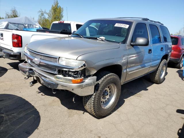 1GNEK13T4YJ149813 - 2000 CHEVROLET TAHOE K1500 GOLD photo 1