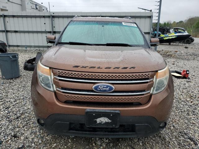 1FMHK7F83BGA18680 - 2011 FORD EXPLORER LIMITED BROWN photo 5