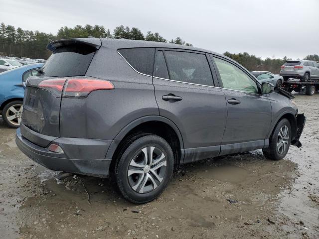 JTMBFREV5JJ718929 - 2018 TOYOTA RAV4 LE GRAY photo 3