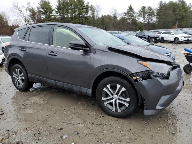 JTMBFREV5JJ718929 - 2018 TOYOTA RAV4 LE GRAY photo 4