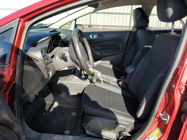 3FADP4BJ3GM114341 - 2016 FORD FIESTA SE BURGUNDY photo 7