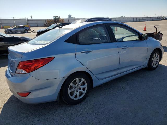 KMHCT4AE2DU326303 - 2013 HYUNDAI ACCENT GLS BLUE photo 3