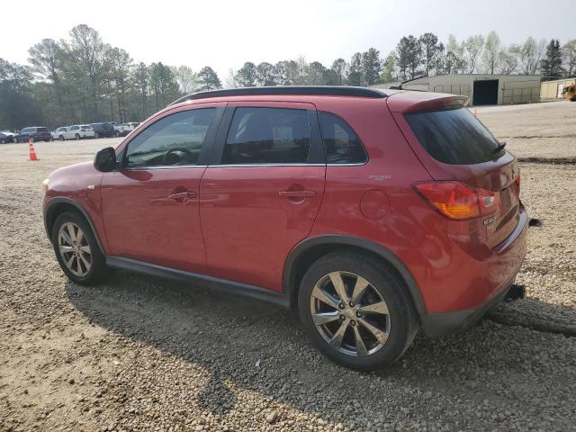 4A4AP5AU2DE021836 - 2013 MITSUBISHI OUTLANDER LE RED photo 2