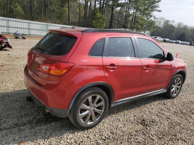 4A4AP5AU2DE021836 - 2013 MITSUBISHI OUTLANDER LE RED photo 3