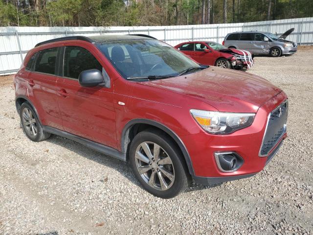 4A4AP5AU2DE021836 - 2013 MITSUBISHI OUTLANDER LE RED photo 4