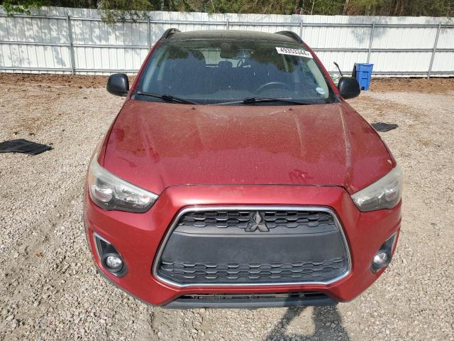 4A4AP5AU2DE021836 - 2013 MITSUBISHI OUTLANDER LE RED photo 5