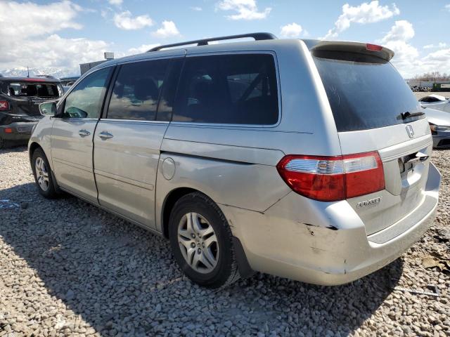 5FNRL386X7B454647 - 2007 HONDA ODYSSEY EXL SILVER photo 2