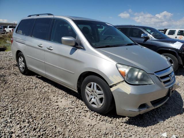 5FNRL386X7B454647 - 2007 HONDA ODYSSEY EXL SILVER photo 4