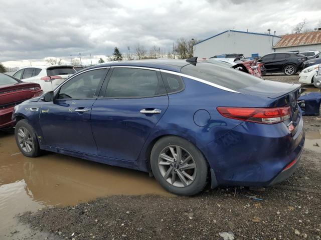 5XXGT4L39JG248749 - 2018 KIA OPTIMA LX BLUE photo 2