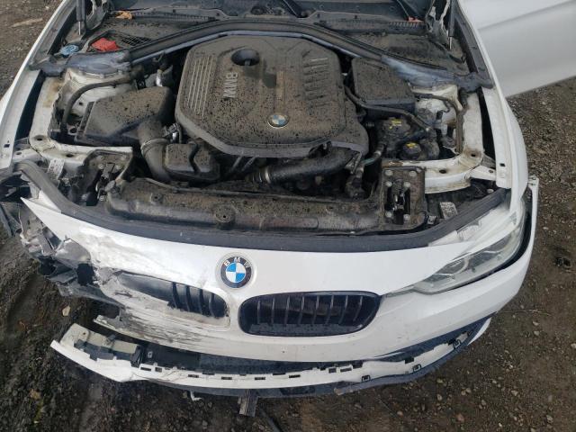 WBA8B3G57JNU36586 - 2018 BMW 340 I WHITE photo 11