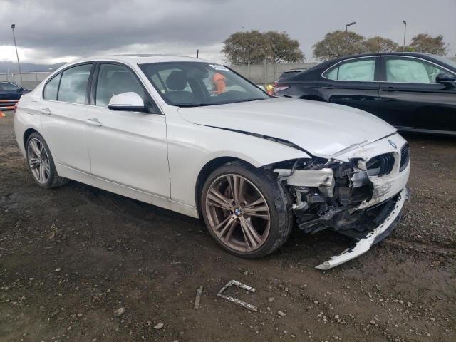 WBA8B3G57JNU36586 - 2018 BMW 340 I WHITE photo 4