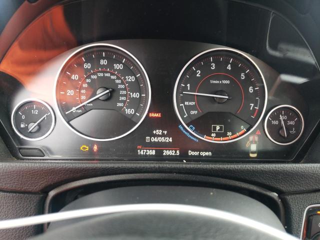 WBA8B3G57JNU36586 - 2018 BMW 340 I WHITE photo 9