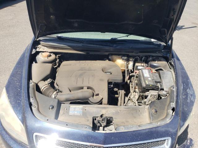 1G1ZH57B884268196 - 2008 CHEVROLET MALIBU 1LT BLUE photo 11