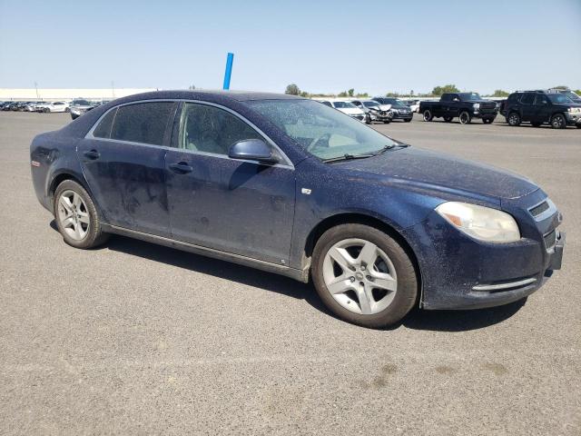 1G1ZH57B884268196 - 2008 CHEVROLET MALIBU 1LT BLUE photo 4