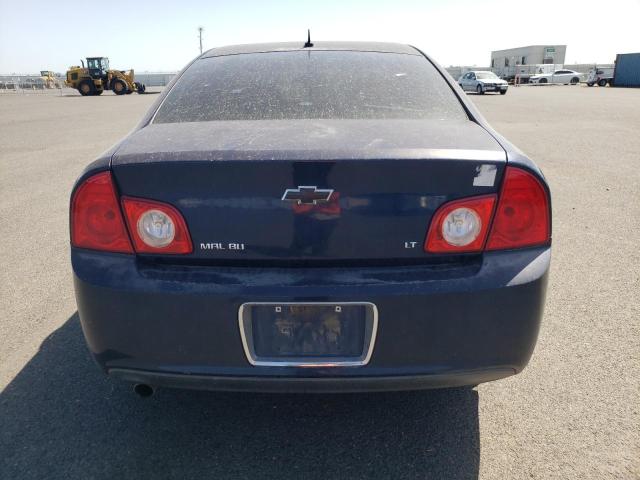 1G1ZH57B884268196 - 2008 CHEVROLET MALIBU 1LT BLUE photo 6