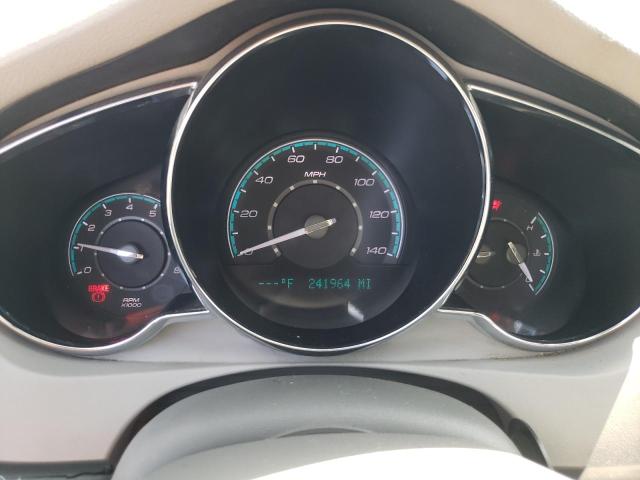 1G1ZH57B884268196 - 2008 CHEVROLET MALIBU 1LT BLUE photo 9