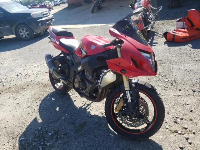 JS1GN7CA452100718 - 2005 SUZUKI GSX-R600 K RED photo 1