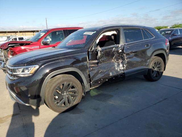 1V2JE2CA1PC221474 - 2023 VOLKSWAGEN ATLAS CROS SE Czarny zdjęcie 1