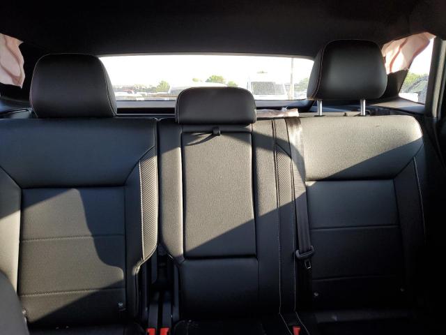 1V2JE2CA1PC221474 - 2023 VOLKSWAGEN ATLAS CROS SE Czarny zdjęcie 10