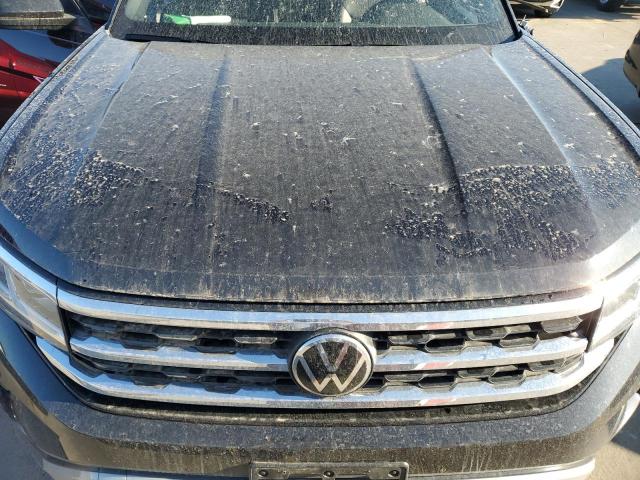 1V2JE2CA1PC221474 - 2023 VOLKSWAGEN ATLAS CROS SE Czarny zdjęcie 12