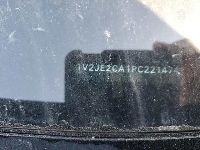 1V2JE2CA1PC221474 - 2023 VOLKSWAGEN ATLAS CROS SE Czarny zdjęcie 13