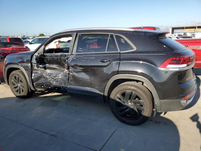 1V2JE2CA1PC221474 - 2023 VOLKSWAGEN ATLAS CROS SE Czarny zdjęcie 2