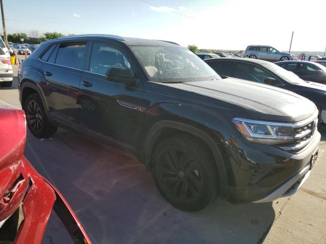 1V2JE2CA1PC221474 - 2023 VOLKSWAGEN ATLAS CROS SE Czarny zdjęcie 4