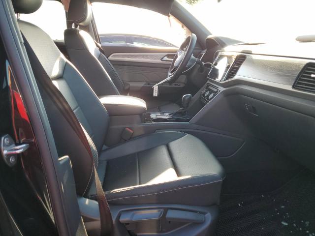 1V2JE2CA1PC221474 - 2023 VOLKSWAGEN ATLAS CROS SE Czarny zdjęcie 7