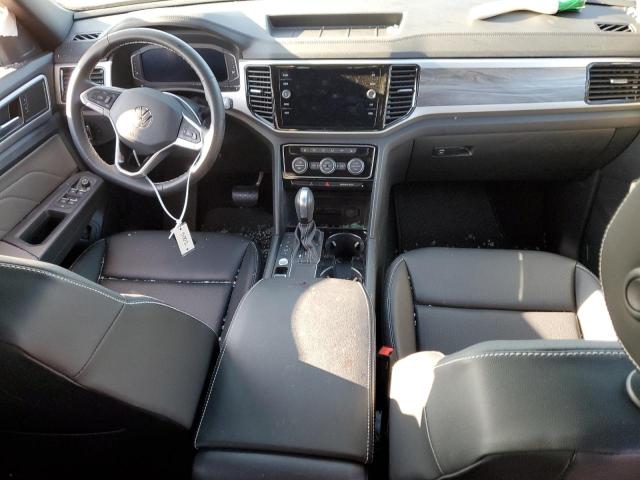 1V2JE2CA1PC221474 - 2023 VOLKSWAGEN ATLAS CROS SE Czarny zdjęcie 8