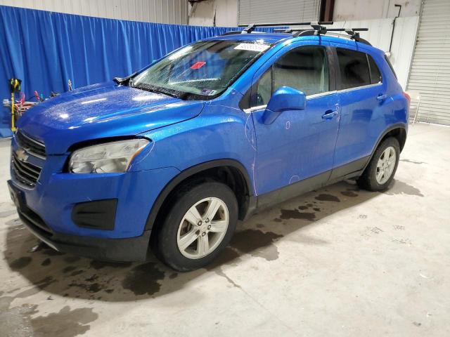 KL7CJPSB8GB759007 - 2016 CHEVROLET TRAX 1LT BLUE photo 1