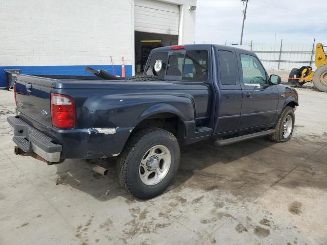 1FTZR45E73PB50756 - 2003 FORD RANGER SUPER CAB BLUE photo 3