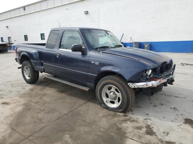 1FTZR45E73PB50756 - 2003 FORD RANGER SUPER CAB BLUE photo 4