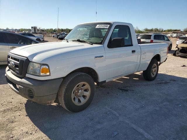 1FTKR1AD1BPA08897 - 2011 FORD RANGER WHITE photo 1