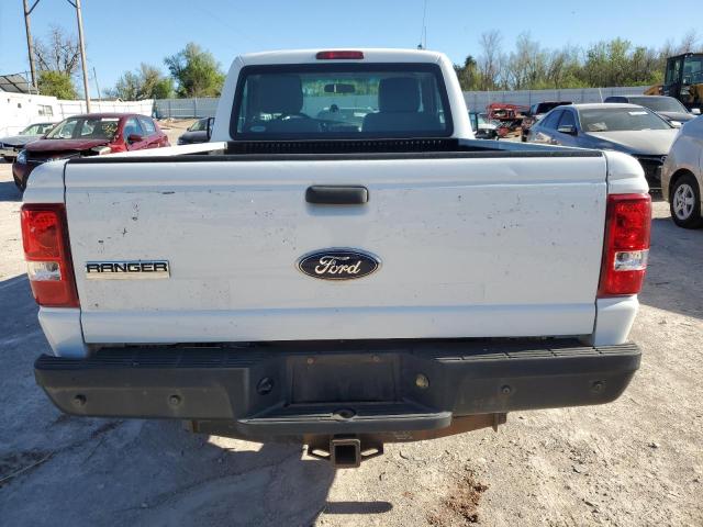 1FTKR1AD1BPA08897 - 2011 FORD RANGER WHITE photo 6