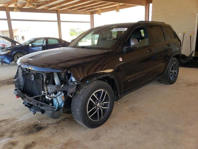 1C4RJFLG4HC913774 - 2017 JEEP GRAND CHER TRAILHAWK 黑色 照片 1