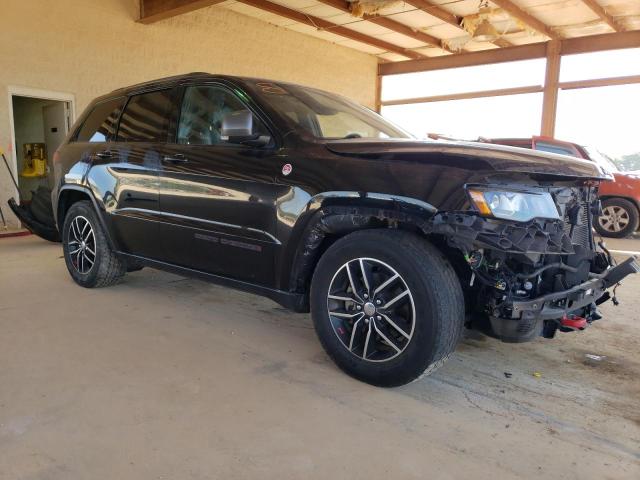 1C4RJFLG4HC913774 - 2017 JEEP GRAND CHER TRAILHAWK 黑色 照片 4