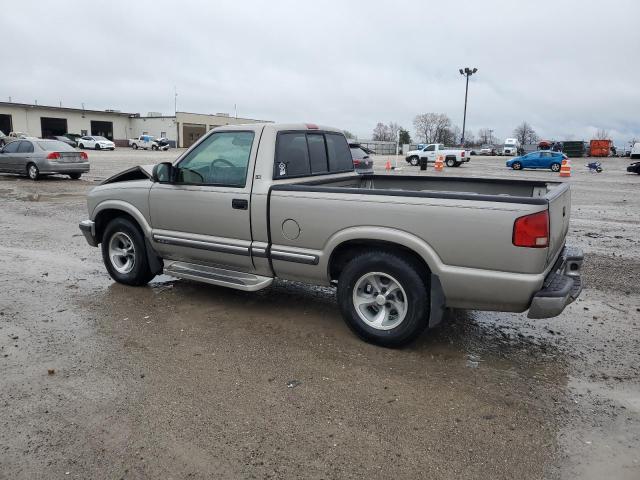 1GCCS14X038112033 - 2003 CHEVROLET S TRUCK S10 TAN photo 2