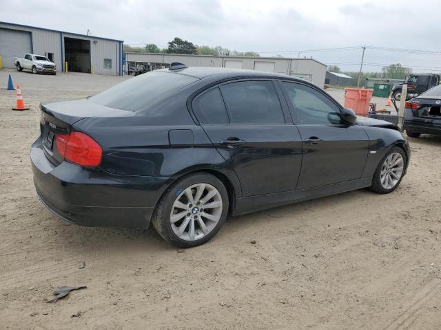 WBAPH7G54BNM59567 - 2011 BMW 328 I BLACK photo 3