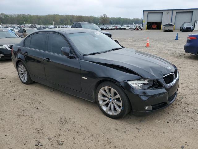 WBAPH7G54BNM59567 - 2011 BMW 328 I BLACK photo 4