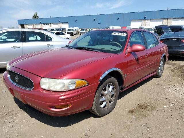 1G4HR54KX3U187614 - 2003 BUICK LESABRE LIMITED RED photo 1