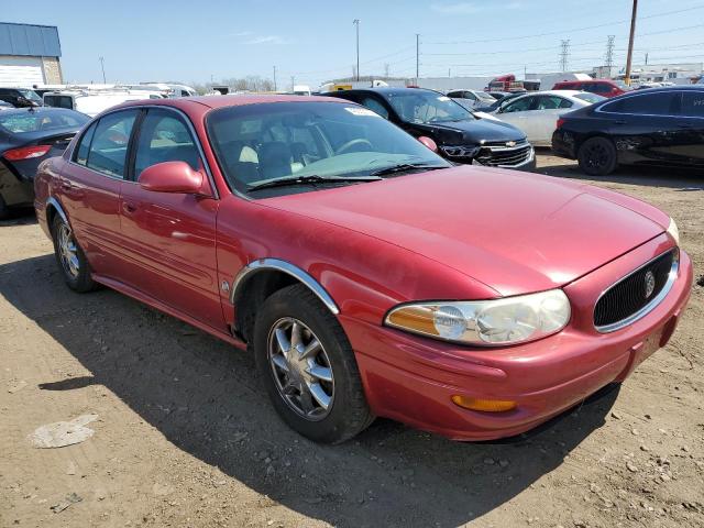 1G4HR54KX3U187614 - 2003 BUICK LESABRE LIMITED RED photo 4