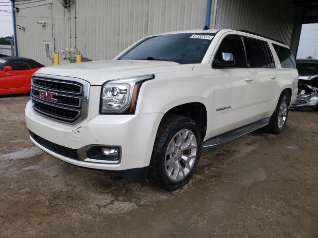 1GKS1HKC1FR126615 - 2015 GMC YUKON XL C1500 SLT BEIGE photo 1