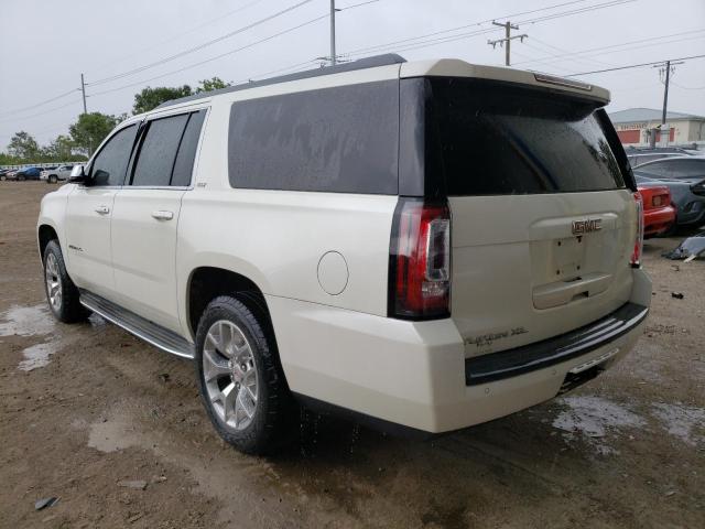 1GKS1HKC1FR126615 - 2015 GMC YUKON XL C1500 SLT BEIGE photo 2