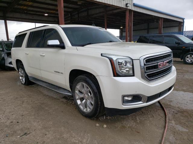 1GKS1HKC1FR126615 - 2015 GMC YUKON XL C1500 SLT BEIGE photo 4